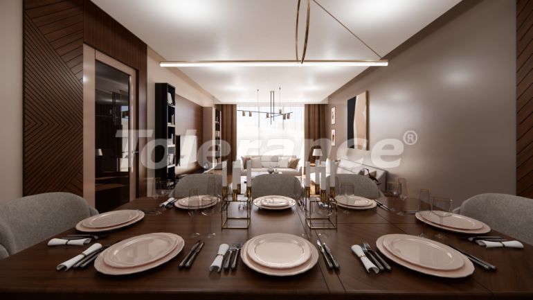 Appartement du développeur еn Büyükçekmece, Istanbul vue sur la mer piscine versement - acheter un bien immobilier en Turquie - 129135