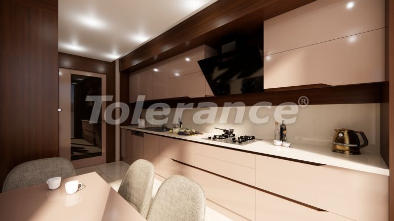 Appartement du développeur еn Büyükçekmece, Istanbul vue sur la mer piscine versement - acheter un bien immobilier en Turquie - 129142