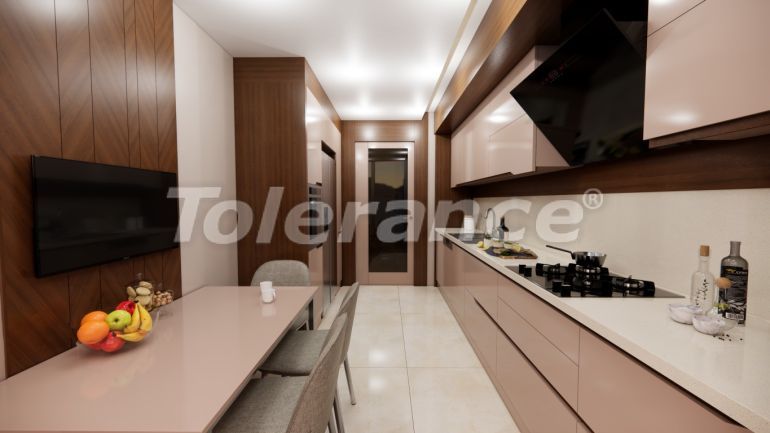 Appartement du développeur еn Büyükçekmece, Istanbul vue sur la mer piscine versement - acheter un bien immobilier en Turquie - 129143