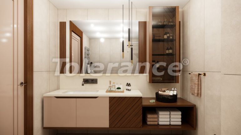 Appartement du développeur еn Büyükçekmece, Istanbul vue sur la mer piscine versement - acheter un bien immobilier en Turquie - 129144