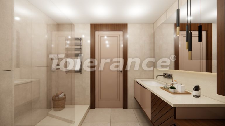 Appartement du développeur еn Büyükçekmece, Istanbul vue sur la mer piscine versement - acheter un bien immobilier en Turquie - 129146