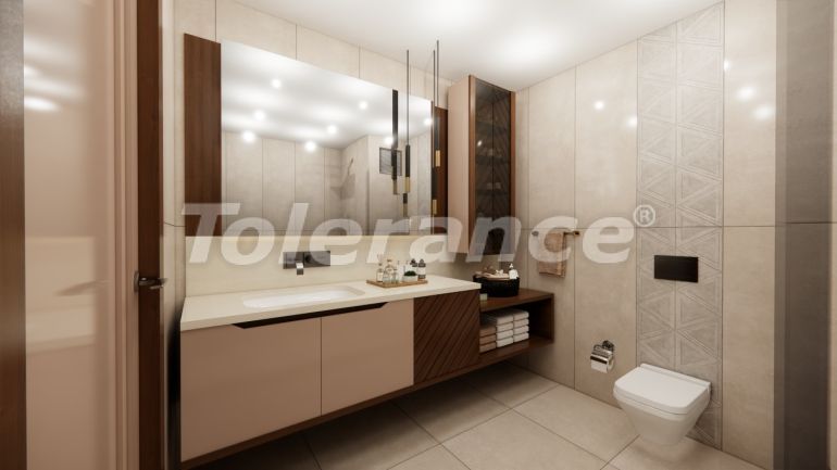 Appartement du développeur еn Büyükçekmece, Istanbul vue sur la mer piscine versement - acheter un bien immobilier en Turquie - 129147