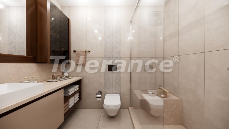 Appartement du développeur еn Büyükçekmece, Istanbul vue sur la mer piscine versement - acheter un bien immobilier en Turquie - 129149