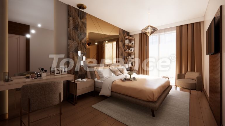 Appartement du développeur еn Büyükçekmece, Istanbul vue sur la mer piscine versement - acheter un bien immobilier en Turquie - 129150