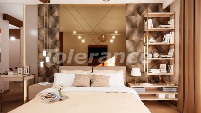 Appartement du développeur еn Büyükçekmece, Istanbul vue sur la mer piscine versement - acheter un bien immobilier en Turquie - 129152