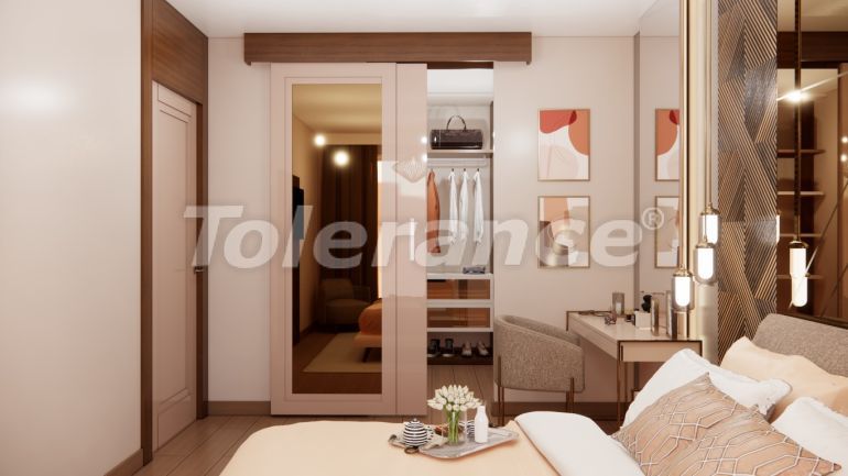 Appartement du développeur еn Büyükçekmece, Istanbul vue sur la mer piscine versement - acheter un bien immobilier en Turquie - 129153