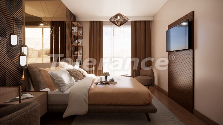 Appartement du développeur еn Büyükçekmece, Istanbul vue sur la mer piscine versement - acheter un bien immobilier en Turquie - 129154