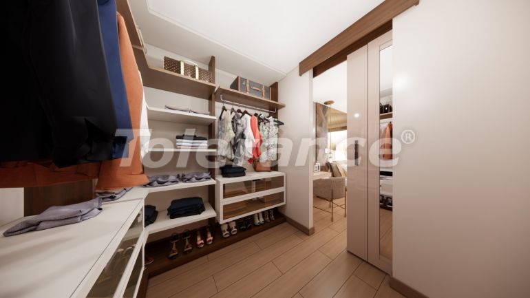 Appartement du développeur еn Büyükçekmece, Istanbul vue sur la mer piscine versement - acheter un bien immobilier en Turquie - 129157