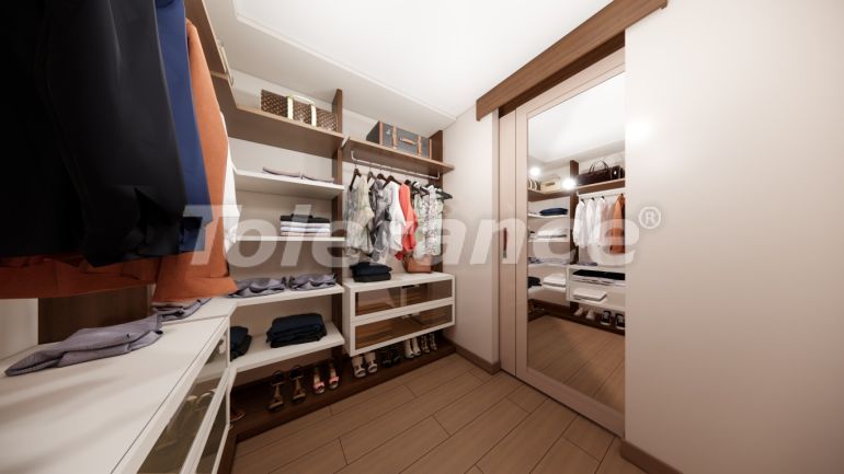 Appartement du développeur еn Büyükçekmece, Istanbul vue sur la mer piscine versement - acheter un bien immobilier en Turquie - 129158