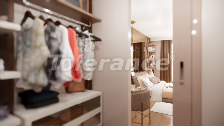 Appartement du développeur еn Büyükçekmece, Istanbul vue sur la mer piscine versement - acheter un bien immobilier en Turquie - 129159