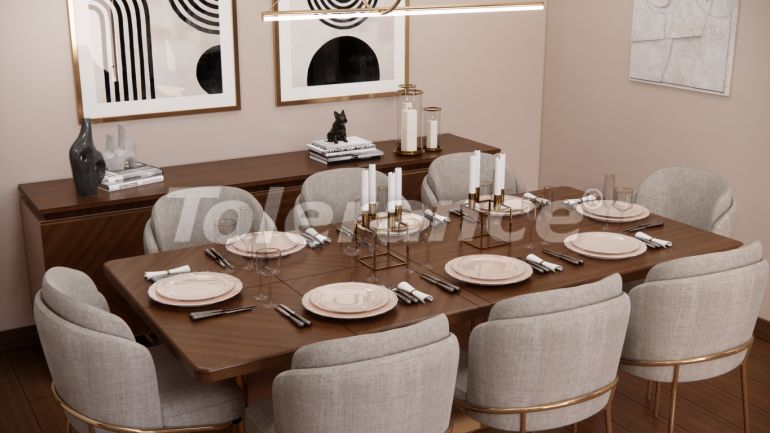 Appartement du développeur еn Büyükçekmece, Istanbul vue sur la mer piscine versement - acheter un bien immobilier en Turquie - 129161