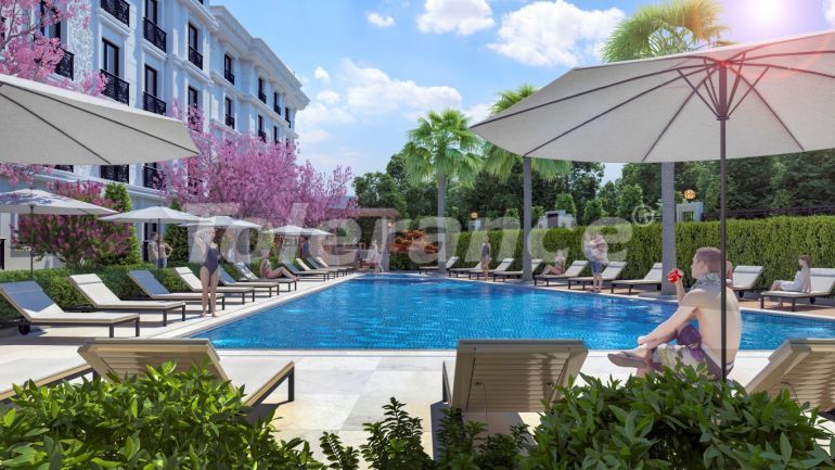 Appartement van de ontwikkelaar in Büyükçekmece, Istanboel zeezicht zwembad afbetaling - onroerend goed kopen in Turkije - 129488