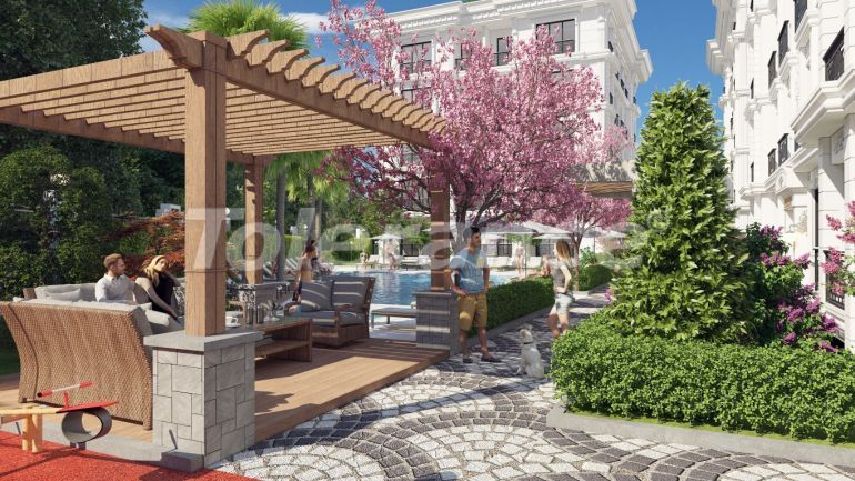 Appartement van de ontwikkelaar in Büyükçekmece, Istanboel zeezicht zwembad afbetaling - onroerend goed kopen in Turkije - 129491