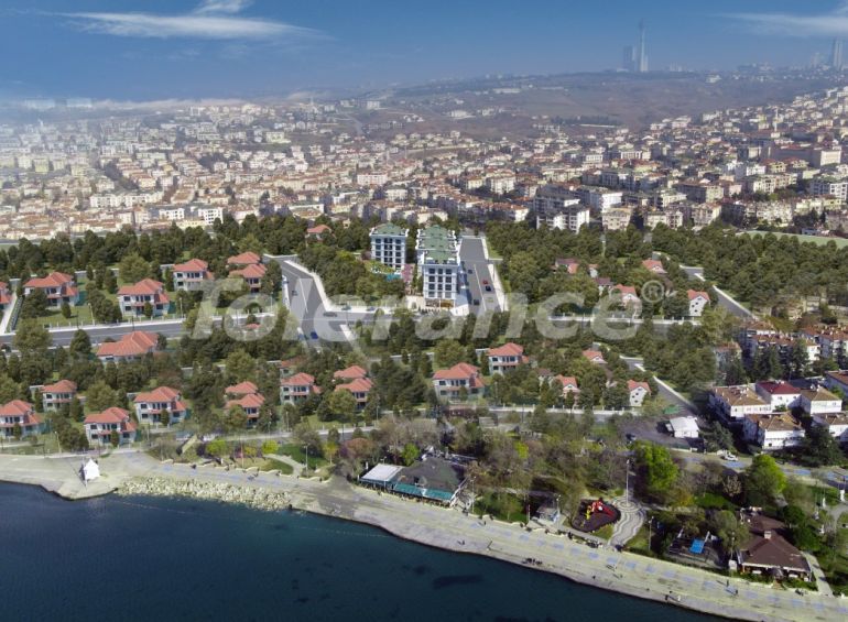 Appartement van de ontwikkelaar in Büyükçekmece, Istanboel zeezicht zwembad afbetaling - onroerend goed kopen in Turkije - 129498