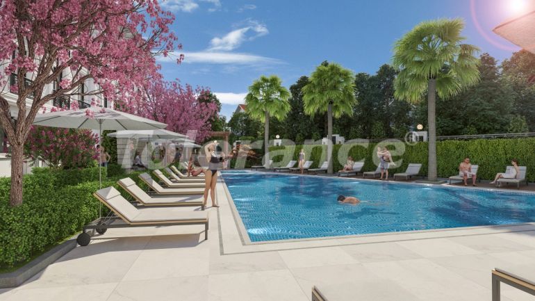 Appartement van de ontwikkelaar in Büyükçekmece, Istanboel zeezicht zwembad afbetaling - onroerend goed kopen in Turkije - 129499