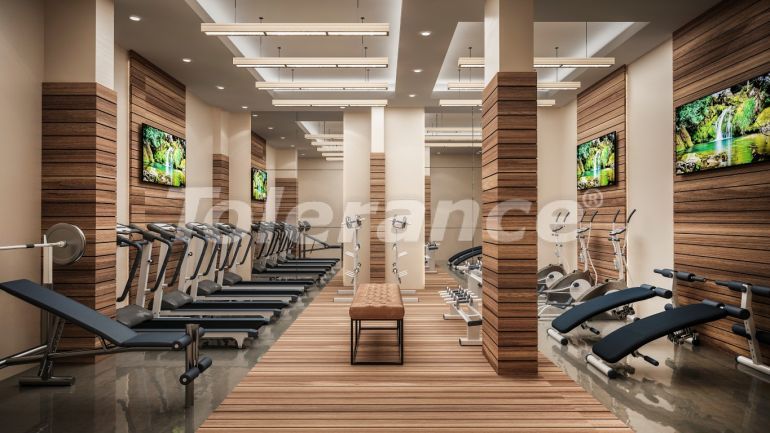 Appartement van de ontwikkelaar in Büyükçekmece, Istanboel zeezicht zwembad afbetaling - onroerend goed kopen in Turkije - 129502