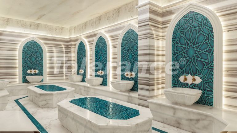 Appartement van de ontwikkelaar in Büyükçekmece, Istanboel zeezicht zwembad afbetaling - onroerend goed kopen in Turkije - 129506