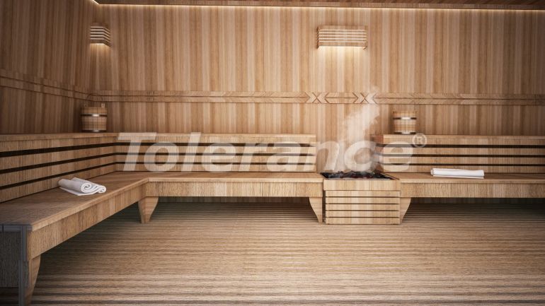 Appartement van de ontwikkelaar in Büyükçekmece, Istanboel zeezicht zwembad afbetaling - onroerend goed kopen in Turkije - 129507