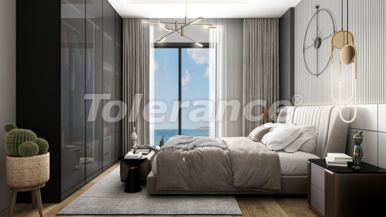 Appartement van de ontwikkelaar in Büyükçekmece, Istanboel zeezicht zwembad afbetaling - onroerend goed kopen in Turkije - 129516