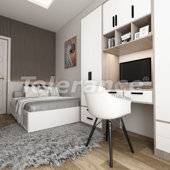 Appartement van de ontwikkelaar in Büyükçekmece, Istanboel zeezicht zwembad afbetaling - onroerend goed kopen in Turkije - 129519