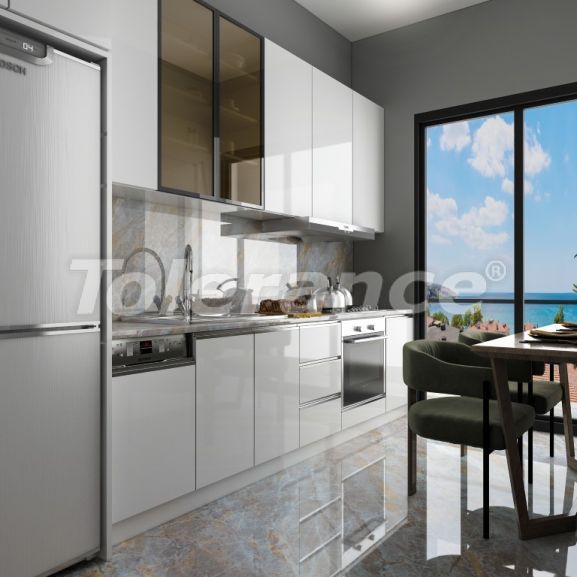 Appartement van de ontwikkelaar in Büyükçekmece, Istanboel zeezicht zwembad afbetaling - onroerend goed kopen in Turkije - 129522