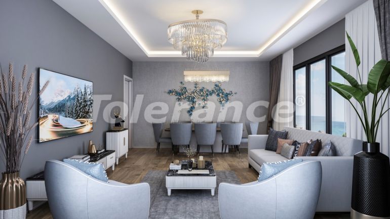 Appartement van de ontwikkelaar in Büyükçekmece, Istanboel zeezicht zwembad afbetaling - onroerend goed kopen in Turkije - 129529