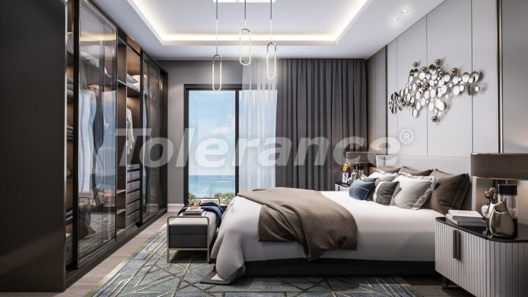 Appartement van de ontwikkelaar in Büyükçekmece, Istanboel zeezicht zwembad afbetaling - onroerend goed kopen in Turkije - 129535