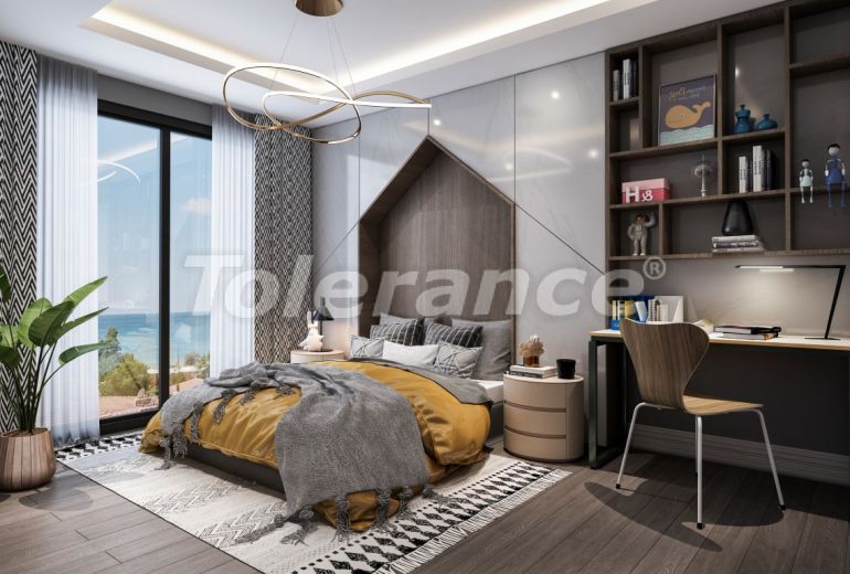 Appartement van de ontwikkelaar in Büyükçekmece, Istanboel zeezicht zwembad afbetaling - onroerend goed kopen in Turkije - 129536