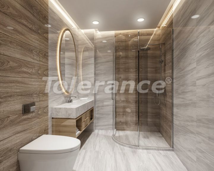 Appartement van de ontwikkelaar in Büyükçekmece, Istanboel zeezicht zwembad afbetaling - onroerend goed kopen in Turkije - 129539