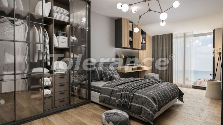 Appartement van de ontwikkelaar in Büyükçekmece, Istanboel zeezicht zwembad afbetaling - onroerend goed kopen in Turkije - 129542
