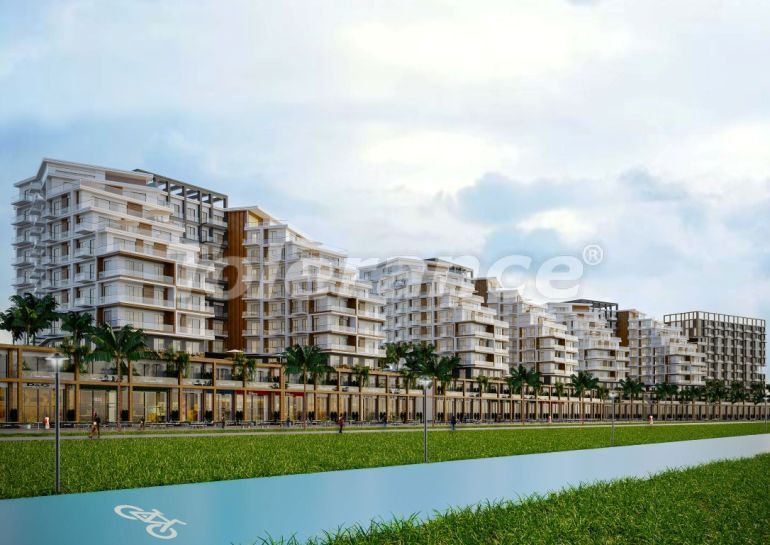 شقق من المتعهد في:في بويوك تشكمجة, اسطنبول اطلالة على البحر مسبح تقسيط - شراء عقار في تركيا - 129985