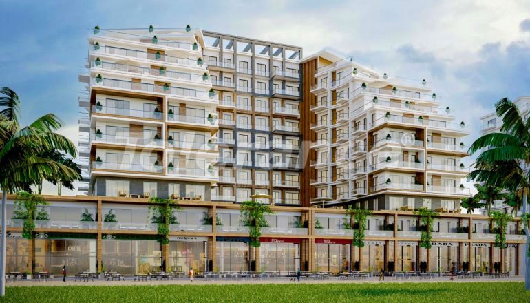 شقق من المتعهد في:في بويوك تشكمجة, اسطنبول اطلالة على البحر مسبح تقسيط - شراء عقار في تركيا - 129986