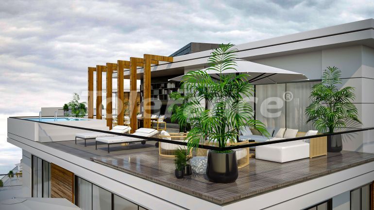 شقق من المتعهد في:في بويوك تشكمجة, اسطنبول اطلالة على البحر مسبح تقسيط - شراء عقار في تركيا - 129987