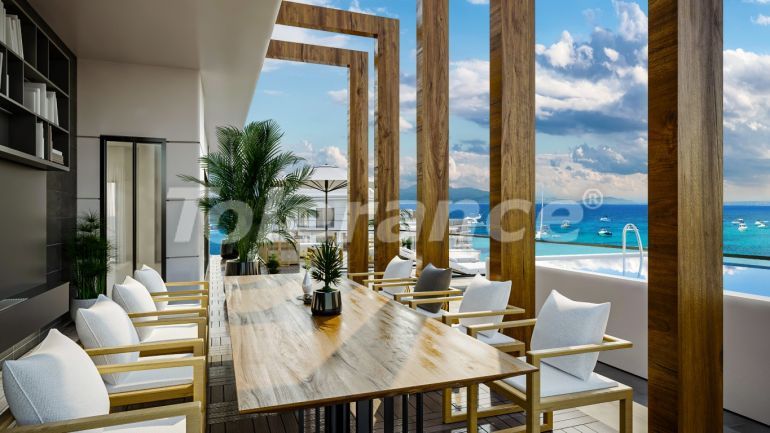 شقق من المتعهد في:في بويوك تشكمجة, اسطنبول اطلالة على البحر مسبح تقسيط - شراء عقار في تركيا - 129988