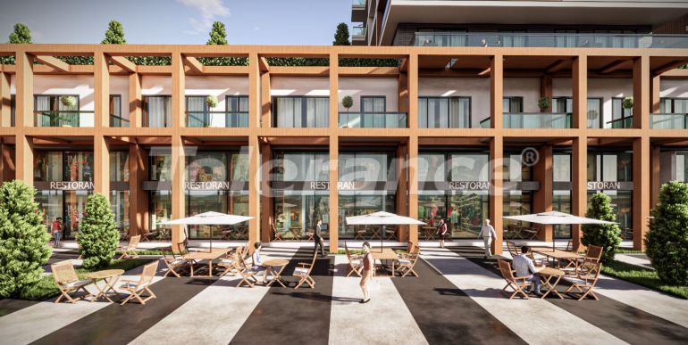 شقق من المتعهد في:في بويوك تشكمجة, اسطنبول اطلالة على البحر مسبح تقسيط - شراء عقار في تركيا - 129993