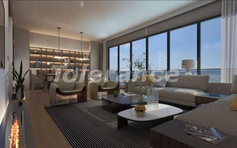 شقق من المتعهد في:في بويوك تشكمجة, اسطنبول اطلالة على البحر مسبح تقسيط - شراء عقار في تركيا - 130018