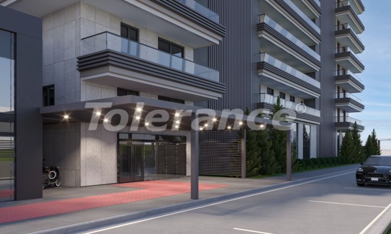 Apartment from the developer in Buyukcekmece, İstanbul with sea view with pool - 130477 Apartment from the developer in Buyukcekmece, İstanbul with sea view with pool - buy realty in Turkey - 130477