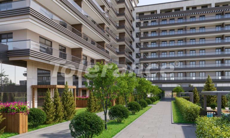 Apartment from the developer in Buyukcekmece, İstanbul with sea view with pool - 130478 Apartment from the developer in Buyukcekmece, İstanbul with sea view with pool - buy realty in Turkey - 130478