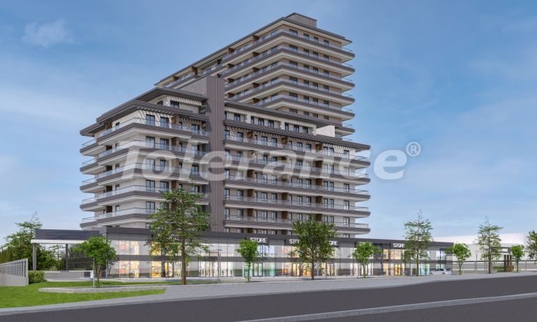 Apartment from the developer in Buyukcekmece, İstanbul with sea view with pool - 130481 Apartment from the developer in Buyukcekmece, İstanbul with sea view with pool - buy realty in Turkey - 130481