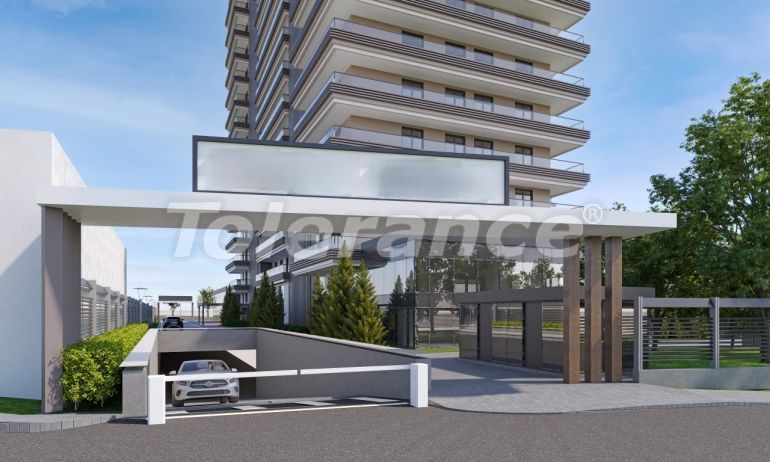 Apartment from the developer in Buyukcekmece, İstanbul with sea view with pool - 130483 Apartment from the developer in Buyukcekmece, İstanbul with sea view with pool - buy realty in Turkey - 130483