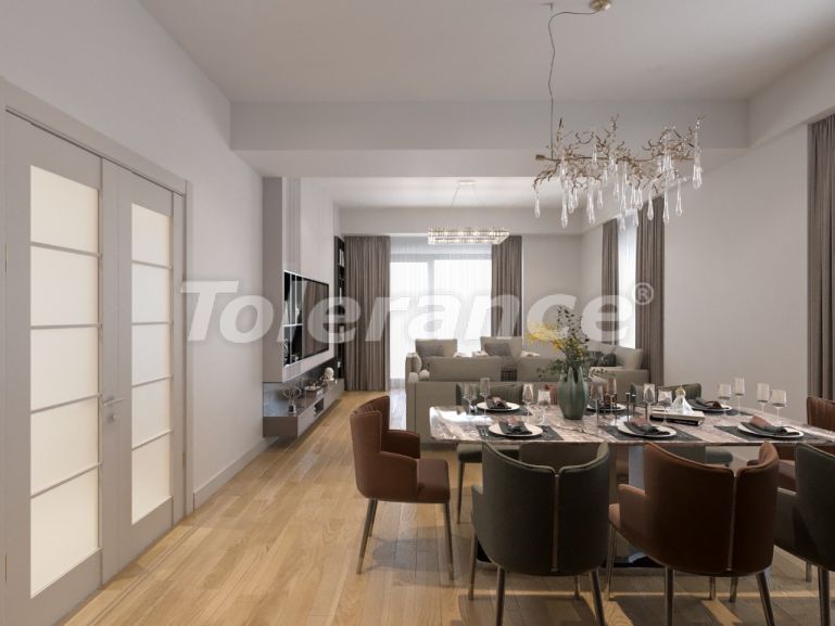 Apartment from the developer in Buyukcekmece, İstanbul with sea view with pool - 130486 Apartment from the developer in Buyukcekmece, İstanbul with sea view with pool - buy realty in Turkey - 130486