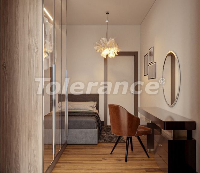 Apartment from the developer in Buyukcekmece, İstanbul with sea view with pool - 130488 Apartment from the developer in Buyukcekmece, İstanbul with sea view with pool - buy realty in Turkey - 130488