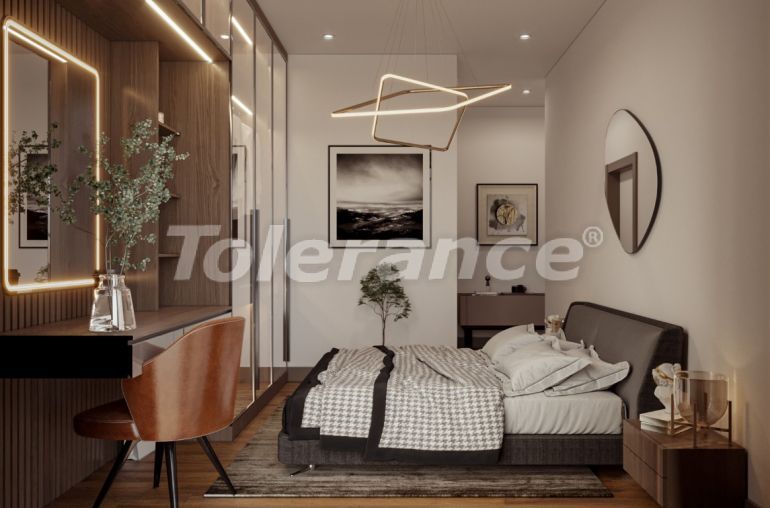 Apartment from the developer in Buyukcekmece, İstanbul with sea view with pool - 130489 Apartment from the developer in Buyukcekmece, İstanbul with sea view with pool - buy realty in Turkey - 130489