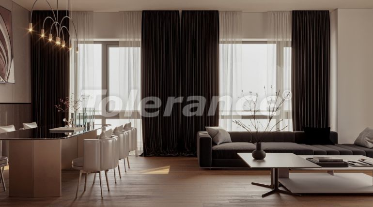 Apartment from the developer in Buyukcekmece, İstanbul with sea view with pool - 130501 Apartment from the developer in Buyukcekmece, İstanbul with sea view with pool - buy realty in Turkey - 130501