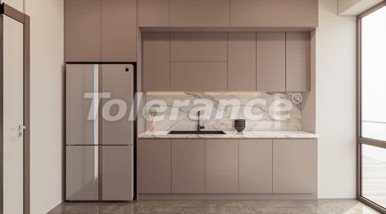 Apartment from the developer in Buyukcekmece, İstanbul with sea view with pool - 130503 Apartment from the developer in Buyukcekmece, İstanbul with sea view with pool - buy realty in Turkey - 130503