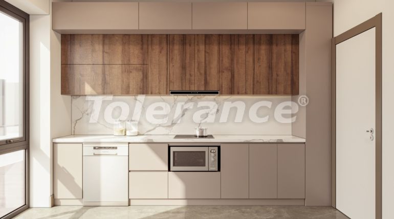 Apartment from the developer in Buyukcekmece, İstanbul with sea view with pool - 130505 Apartment from the developer in Buyukcekmece, İstanbul with sea view with pool - buy realty in Turkey - 130505