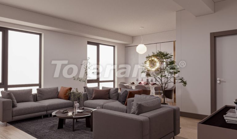 Apartment from the developer in Buyukcekmece, İstanbul with sea view with pool - 130511 Apartment from the developer in Buyukcekmece, İstanbul with sea view with pool - buy realty in Turkey - 130511