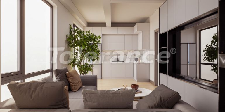 Apartment from the developer in Buyukcekmece, İstanbul with sea view with pool - 130515 Apartment from the developer in Buyukcekmece, İstanbul with sea view with pool - buy realty in Turkey - 130515