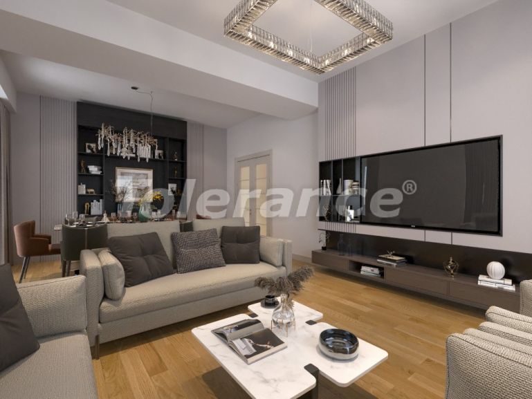 Apartment from the developer in Buyukcekmece, İstanbul with sea view with pool - 130518 Apartment from the developer in Buyukcekmece, İstanbul with sea view with pool - buy realty in Turkey - 130518