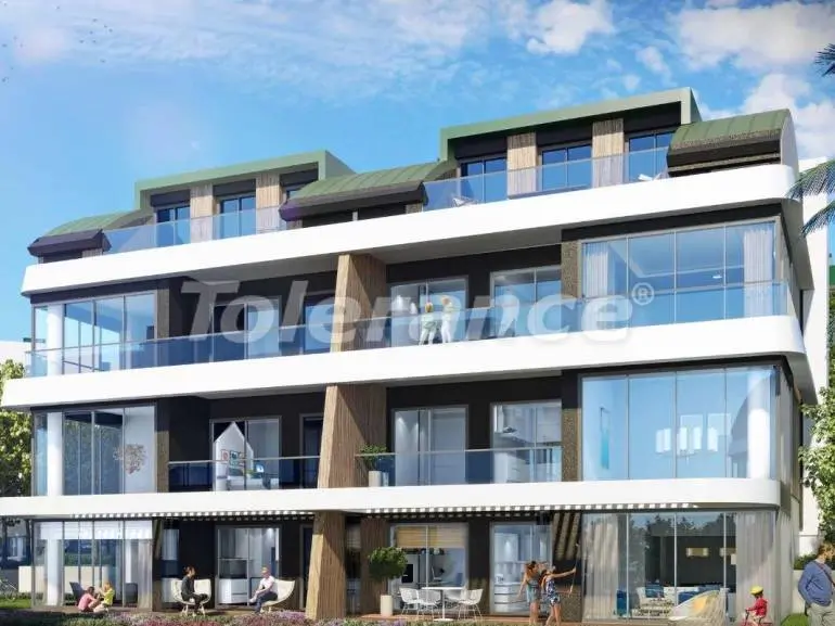 شقق في:في بويوك تشكمجة, اسطنبول اطلالة على البحر مسبح تقسيط - شراء عقار في تركيا - 19105